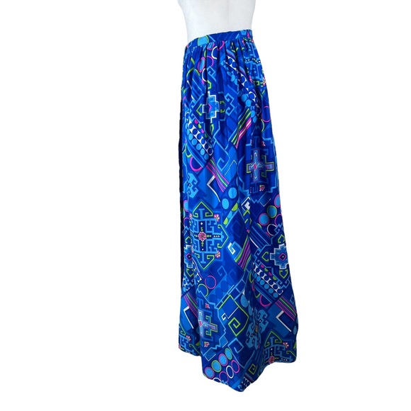 VINTAGE 60s MOD PYKETTES maxi SKIRT MCM - Picture 2 of 7